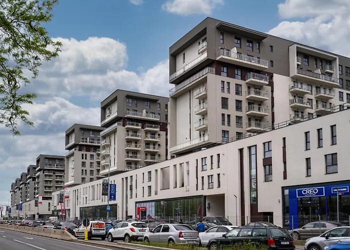 Ultra High-end - Prime Location In Floreasca Apartman *