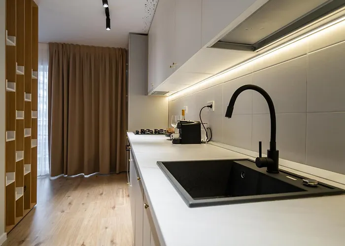 Ultra High-end - Prime Location In Floreasca Apartman