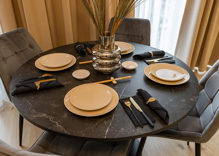 Ultra High-end - Prime Location In Floreasca Apartman Bukarest