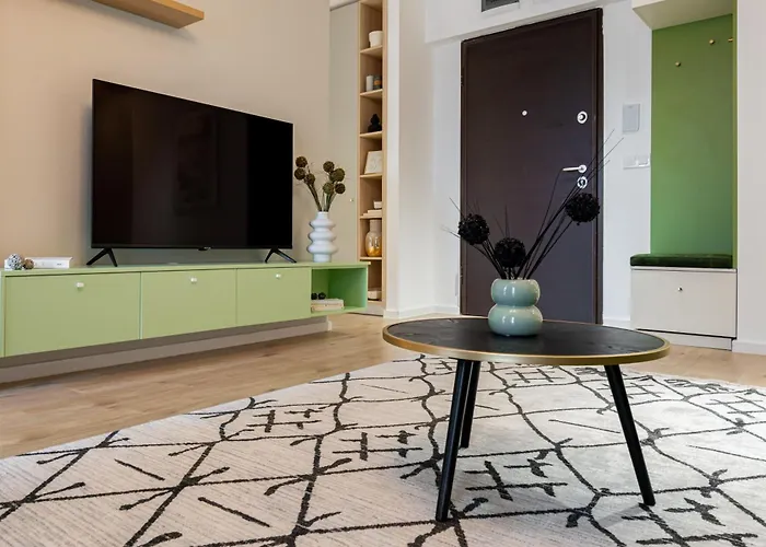 Ultra High-end - Prime Location In Floreasca Lägenhet *