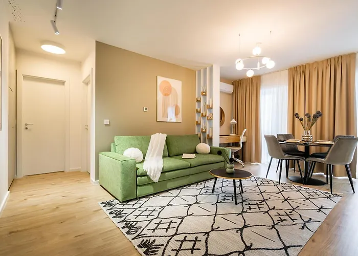 Ultra High-end - Prime Location In Floreasca Apartman *